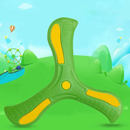 Children Boomerang Soft Three-leaf Cross
