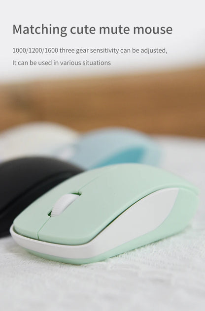 MOFII Wireless Keyboard and Mouse
