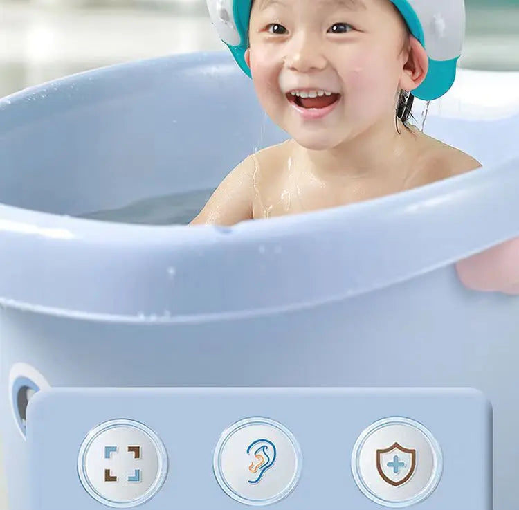 Adjustable Size Children Shampoo Cap