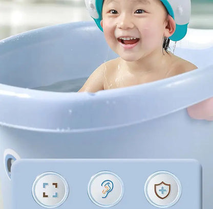 Adjustable Size Children Shampoo Cap