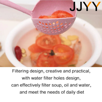 Kitchen Spoon Filter 2 in 1 Spoon