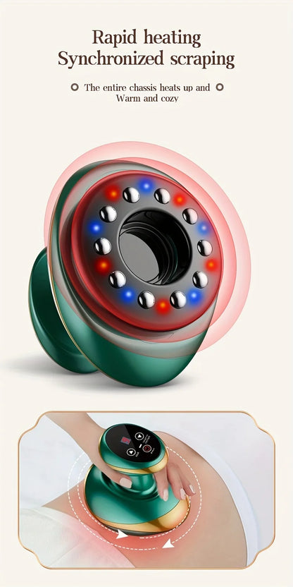 Electric Massage Meridian Brush