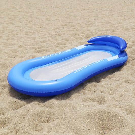 Outdoor Inflatable Water Hammock Lounger Chair - BestShop