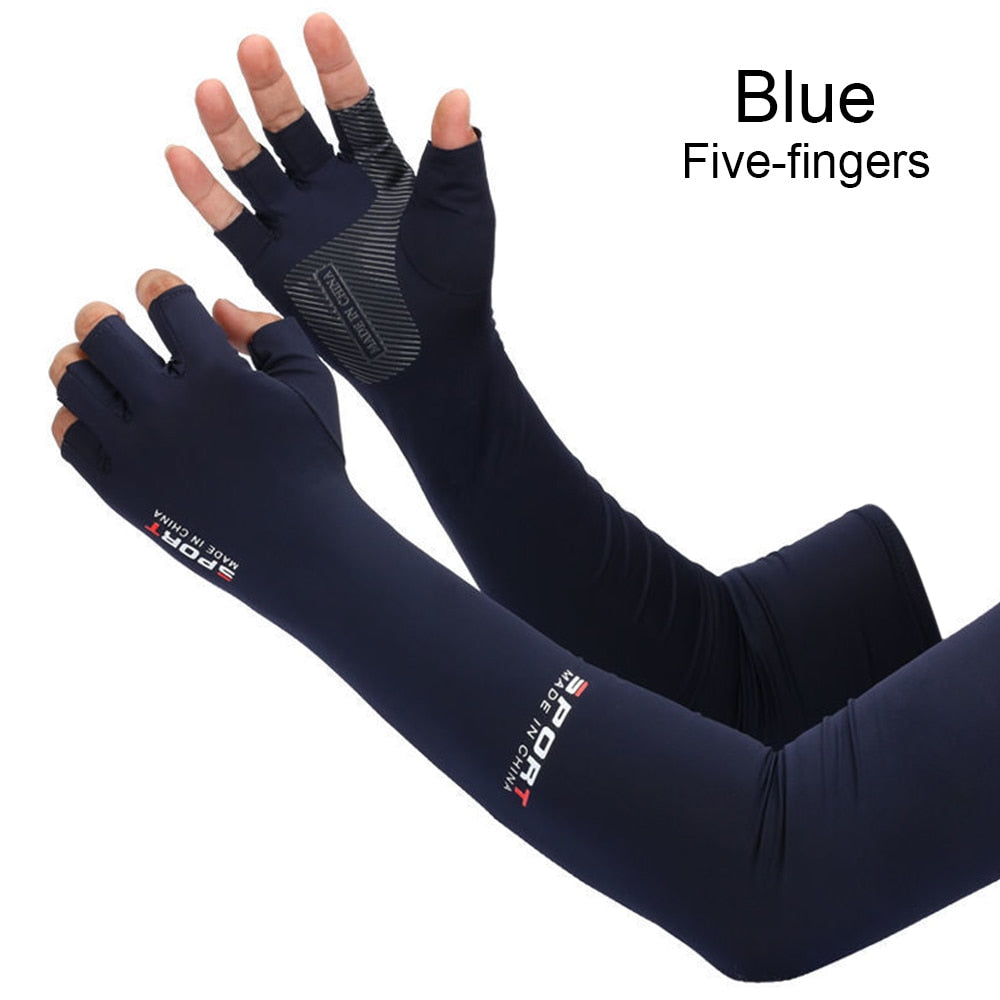 1Pair Cooling Arm Sleeves Cover Women Men Sports - BestShop