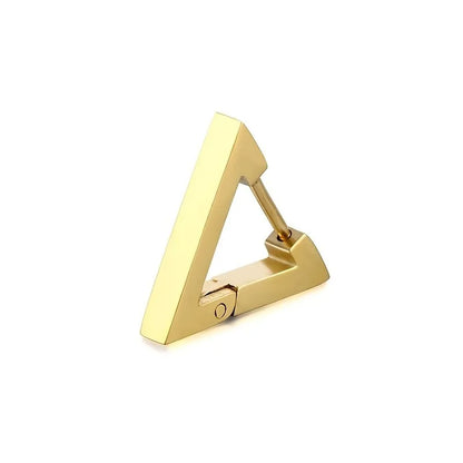 Punk Triangle Earrings