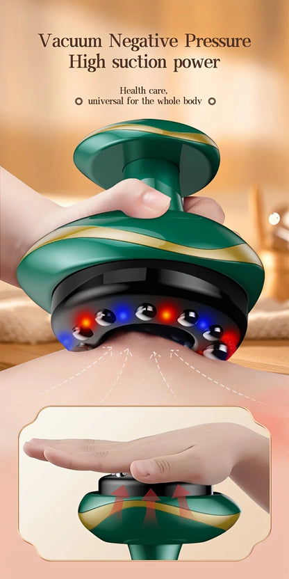 Electric Massage Meridian Brush