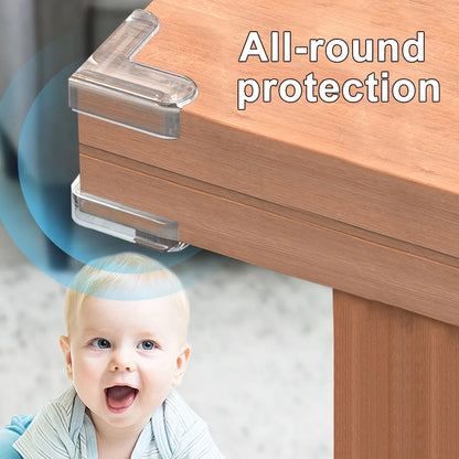 Baby Safety Silicone Corner Protectors