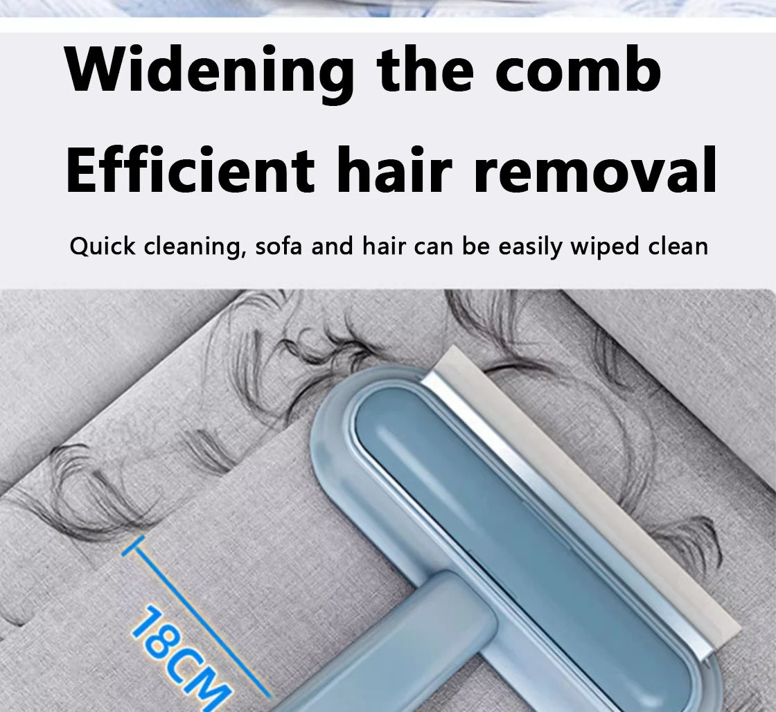 Multifunctional Pet Hair Remover Brush