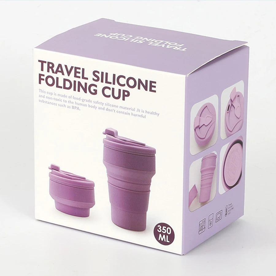 Food-Grade Silicone Folding Cup