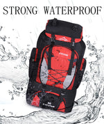 Load image into Gallery viewer, 80L Large Waterproof Climbing Hiking Backpack - BestShop
