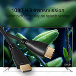 Load image into Gallery viewer, AIXXCO 0.5M 1.5M 1M 2M 3M 5M 10M 15M Gold Plated HDMI-compatible Cable 1.4 1080p 3D video cables for HDTV Splitter Switcher
