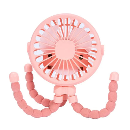 Portable Oscillating Pram Mini Fan Mini