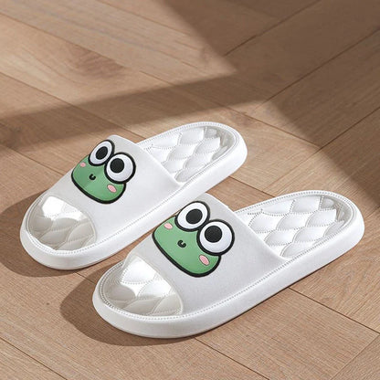 Summer Beach Bathroom Anti Flip Flops