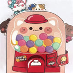 Load image into Gallery viewer, Paper Waffle Quiet Colorful Bread Cartoon Book
