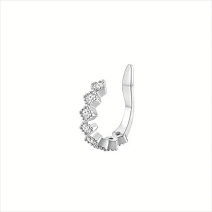 Cute Metal Leaf Earcuff Clip-On Earring