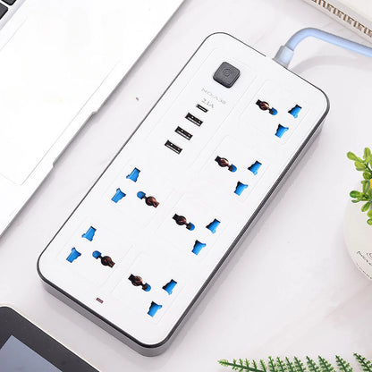 Universal Power Strip TypeC USB Port