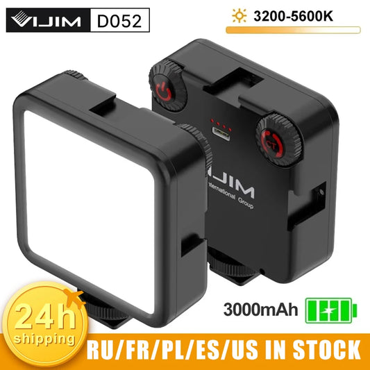 VIJIM LED Camera Light Lamp Photography