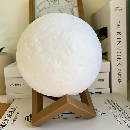 Children's Day Hand-painted Moon Light