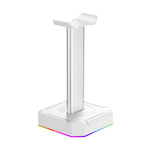 Load image into Gallery viewer, Aluminum Alloy Gaming Headphone Universal Stand RGB - BestShop

