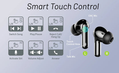 Btootos A90 PRO Wireless Earbuds