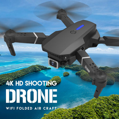 E88 Pro RC Drone 4K Professinal 1080P Wide Angle HD Camera - BestShop