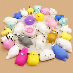 Load image into Gallery viewer, Mochi Squishies Kawaii Anima Squishy Toys
