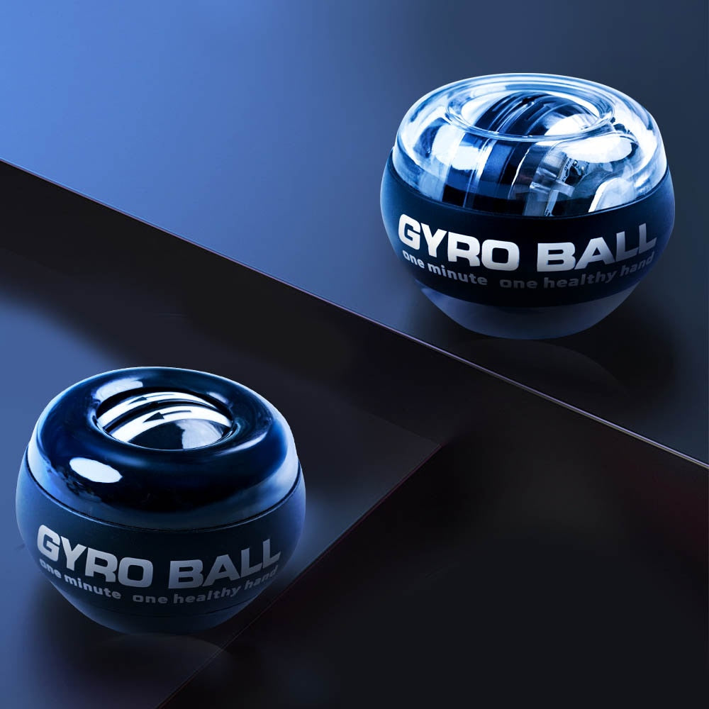 LED Gyroscopic Powerball Autostart Range Gyro Power Wrist Ball - BestShop