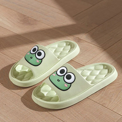 Summer Beach Bathroom Anti Flip Flops