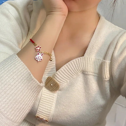 Steel Fun Jewelry Fashion Flower Cartoon Animal Bracelet