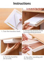 Load image into Gallery viewer, Hidden Storage Box Desk Storage Drawer
