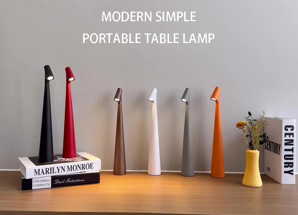 LED Rechargeable Desk Lamp