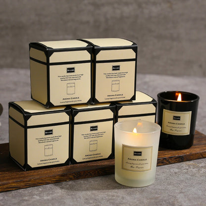 Scented Candles Romantic Air Fragrance