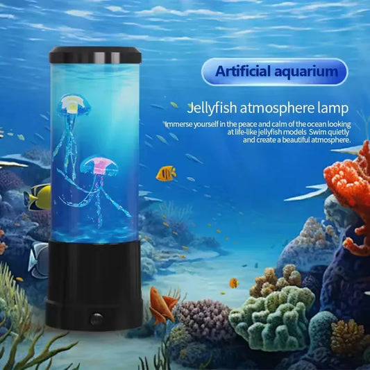 Jellyfish Lamp LED 7Colors Mood