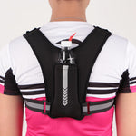 Load image into Gallery viewer, Running Vest Chest Phone Holder Reflective Workout Gear - BestShop
