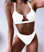 Load image into Gallery viewer, High Waist Bandeau Bikini Set - BestShop