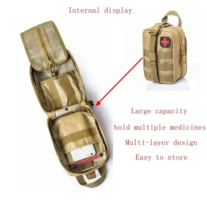 Tactical First Aid Kits Medical Bag