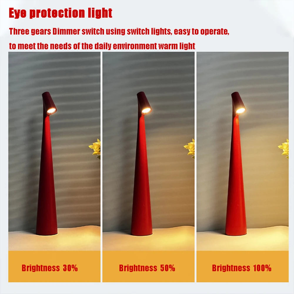 LED Rechargeable Desk Lamp