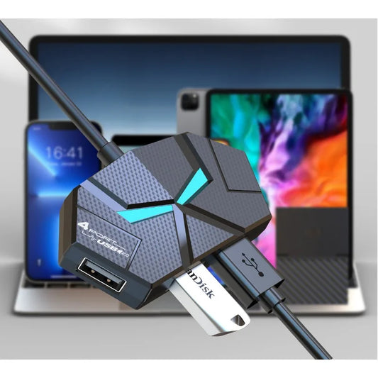 7-port Compatible USB2.0 Expansion Splitter