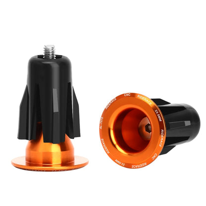 1 Pair Bike Handlebar End Plugs - BestShop