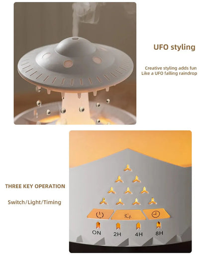 Air Humidifier Ultrasonic Aromatherapy Diffusers