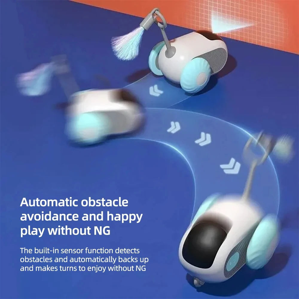 Smart Automatic Remote Controlled Toy Car