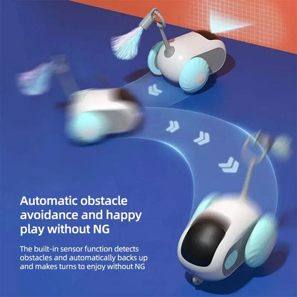 Smart Automatic Remote Controlled Toy Car