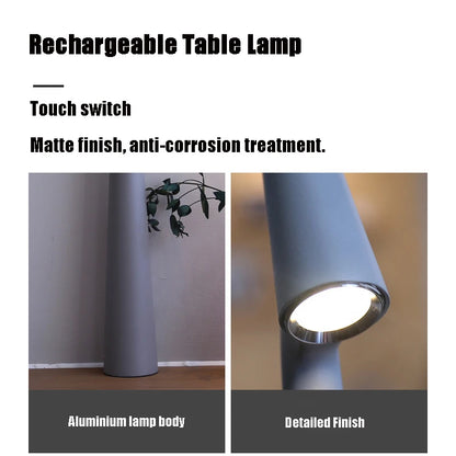 LED Rechargeable Desk Lamp