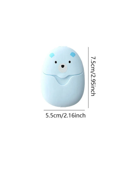 50pcs Water-Soluble Paper Soap Sheets