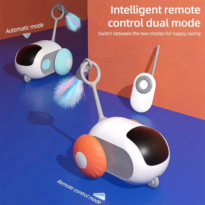 Smart Automatic Remote Controlled Toy Car