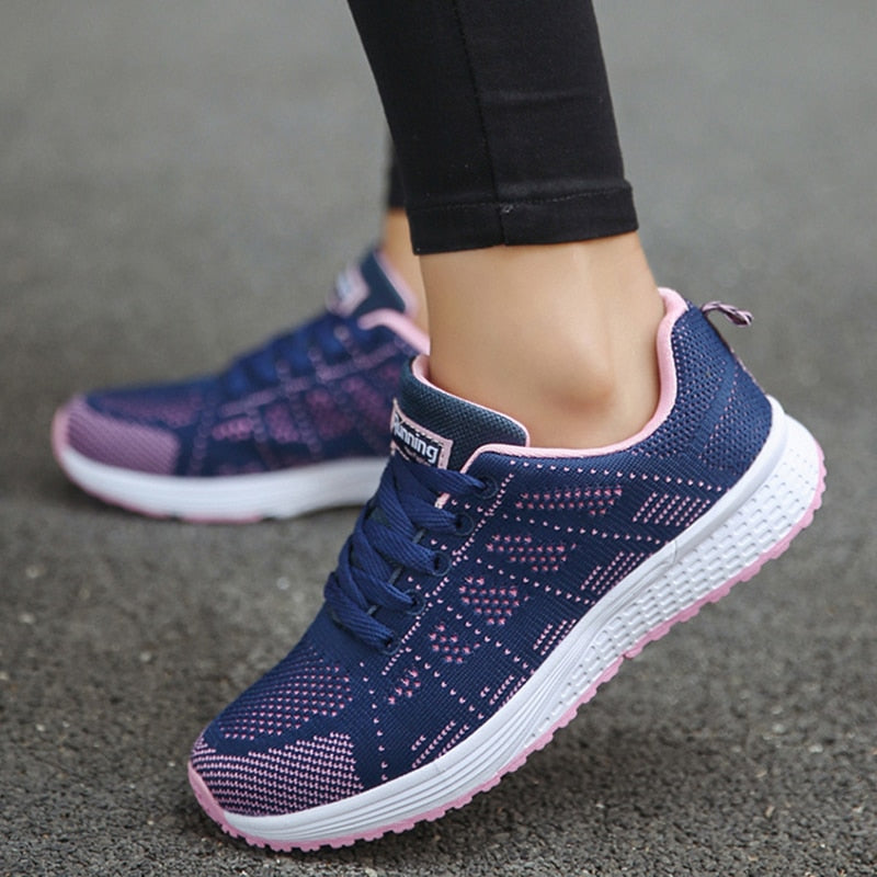 Women's Sneakers New Fashion Breathable Trainers - BestShop