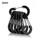 Load image into Gallery viewer, CC1 Steel Small Carabiner Clips - BestShop