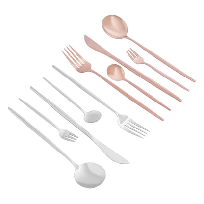 Flatware Set Stainless Steel Silverware Cutlery