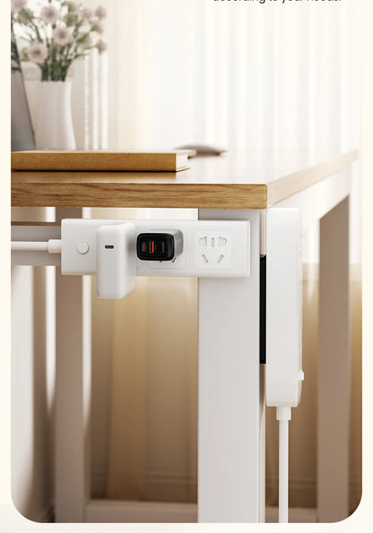 Self-Adhesive Power Socket Strip