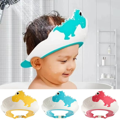 Adjustable Size Children Shampoo Cap